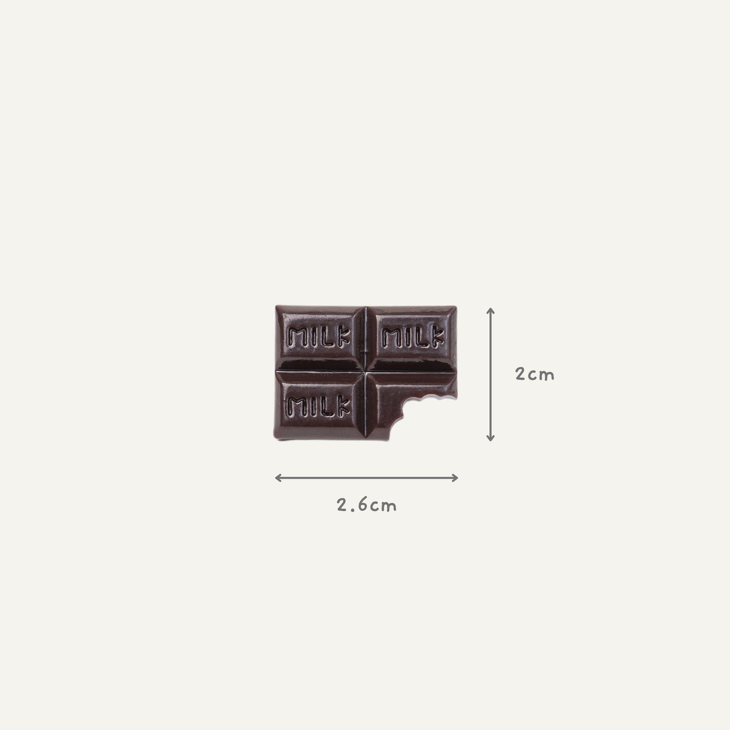 Milk Chocolate Pin