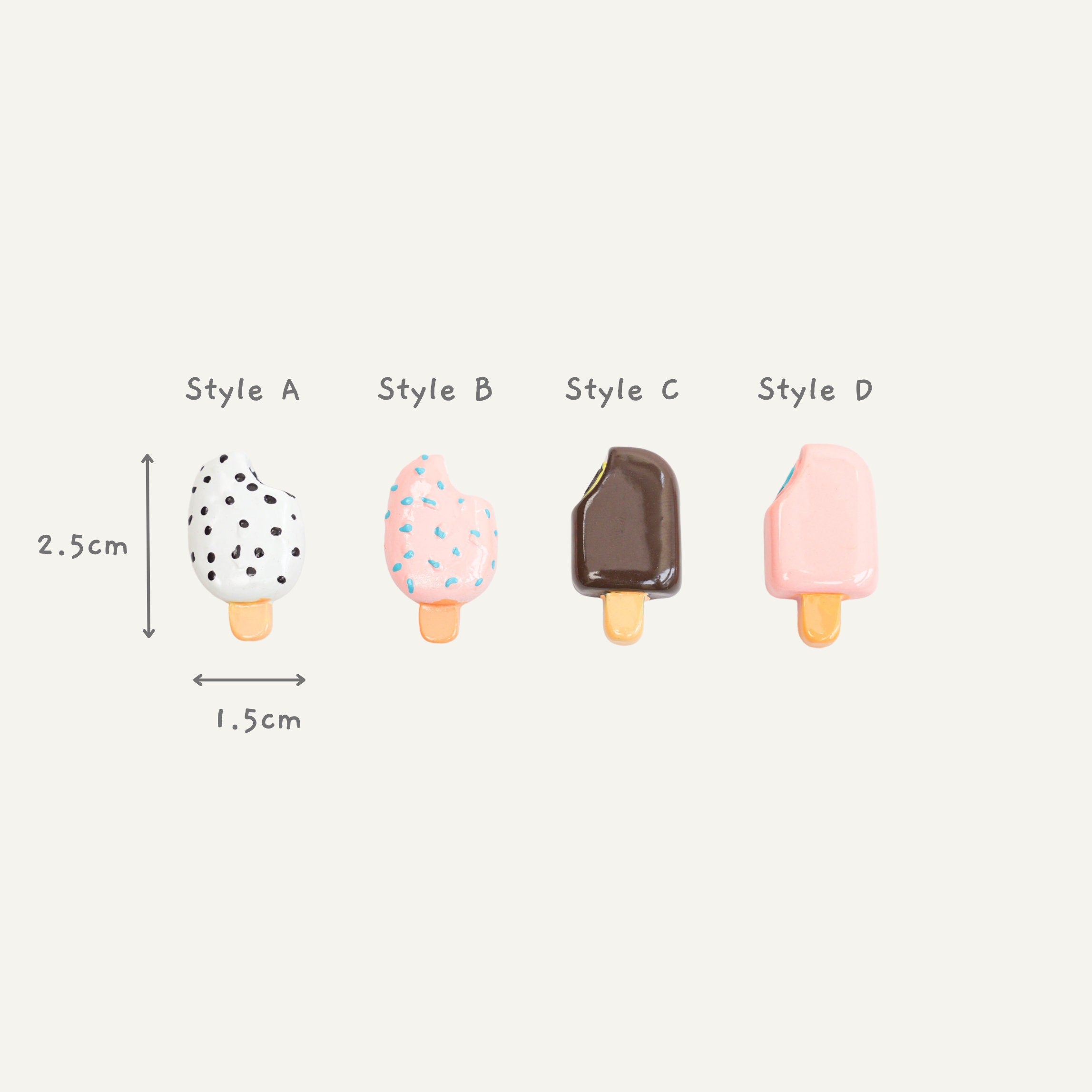 Ice Cream Bars Pin