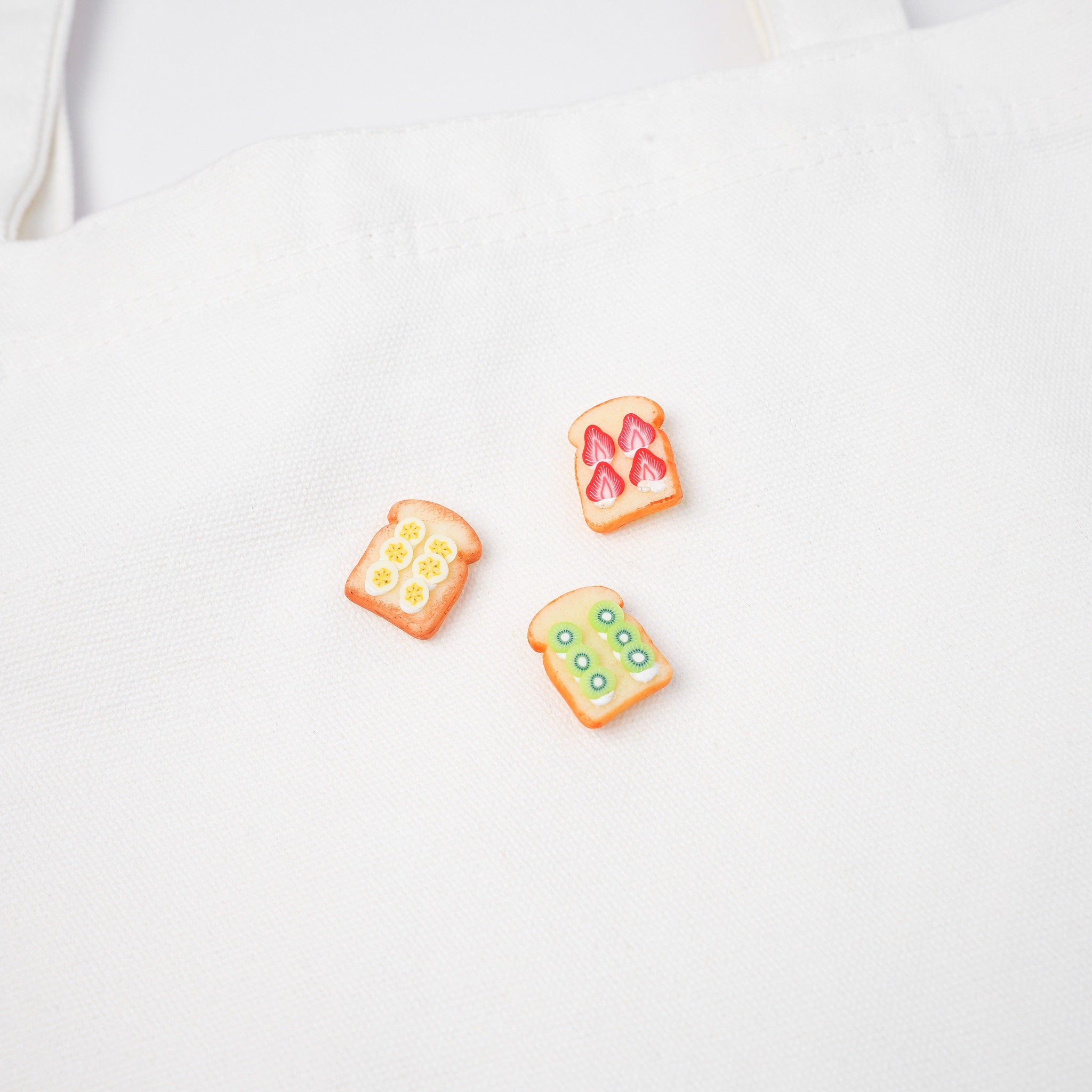 Strawberry Toast Pin