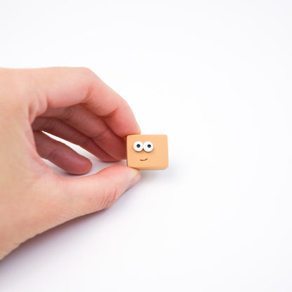 Cute Smiley Face Brooch
