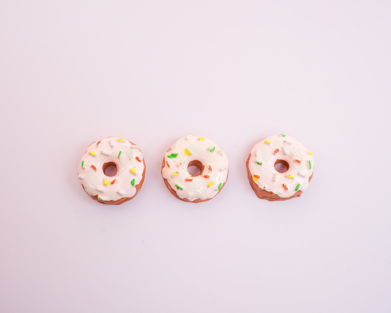 Rainbow Donut Pin