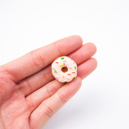 Rainbow Donut Pin