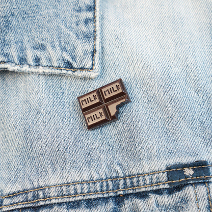 Milk Chocolate Pin