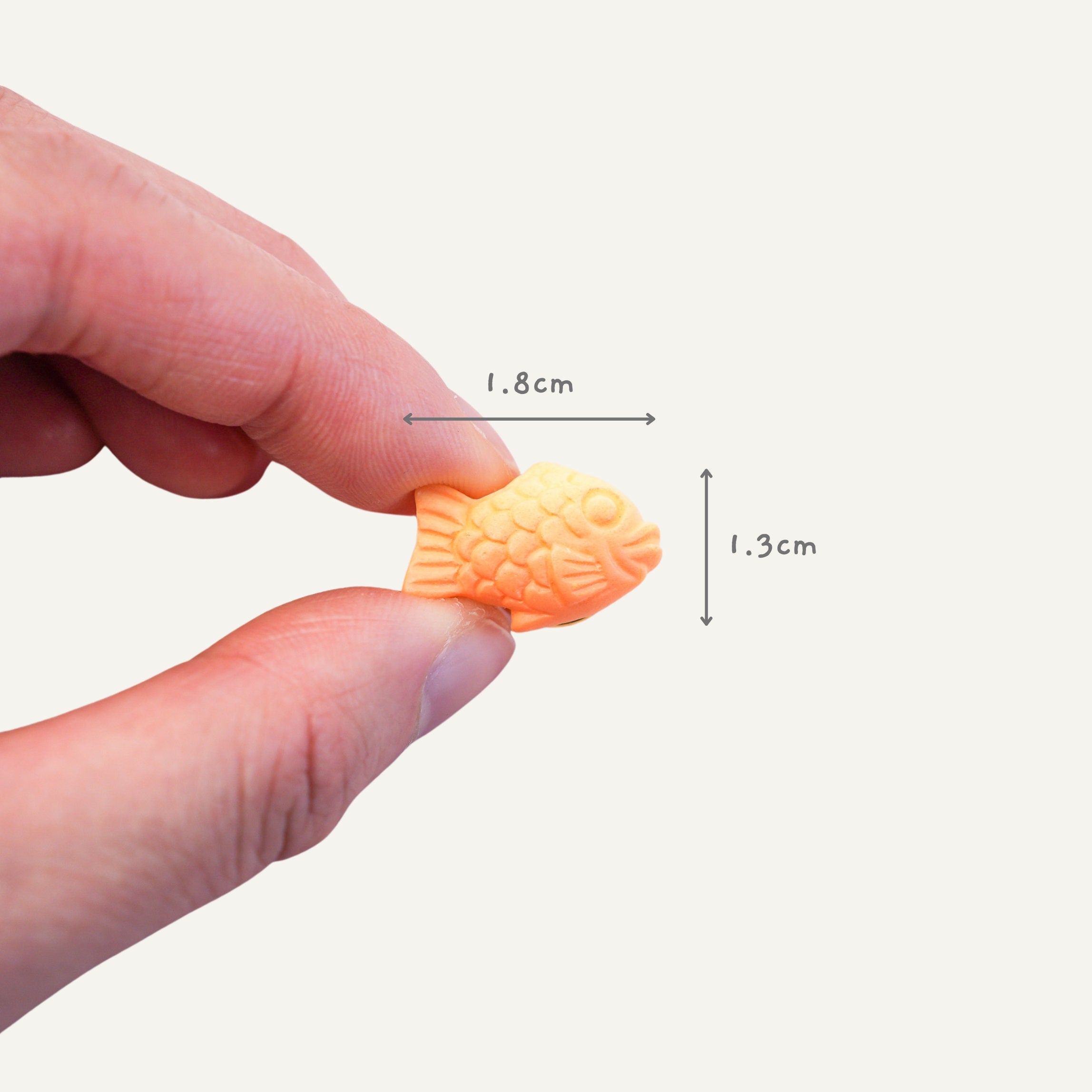 Japanese Taiyaki Brooch | Korean Bungeoppang Fish Bread Pin