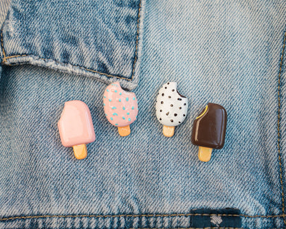 Ice Cream Bars Pin