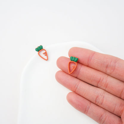 Carrot Stud Earrings