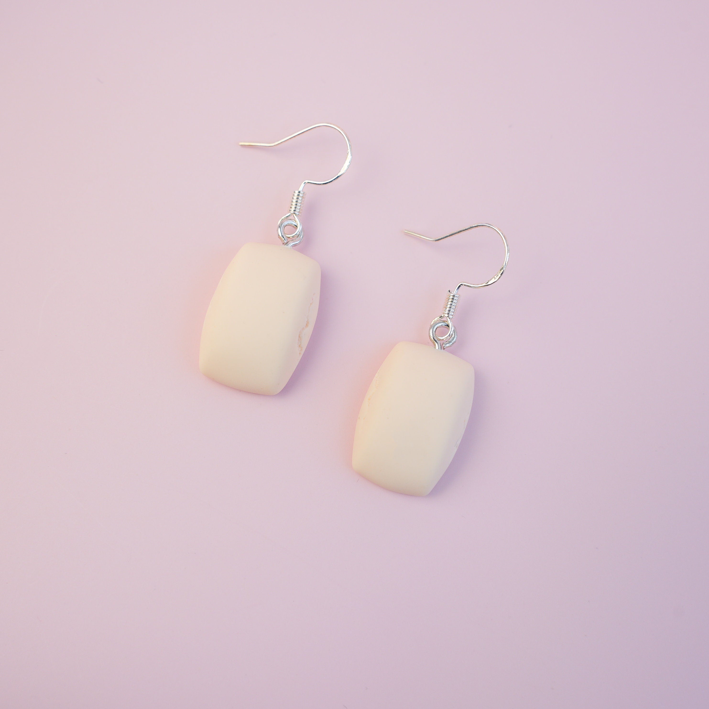 Steamed Bun Dangle Earrings