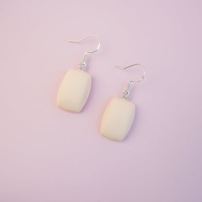 Steamed Bun Dangle Earrings