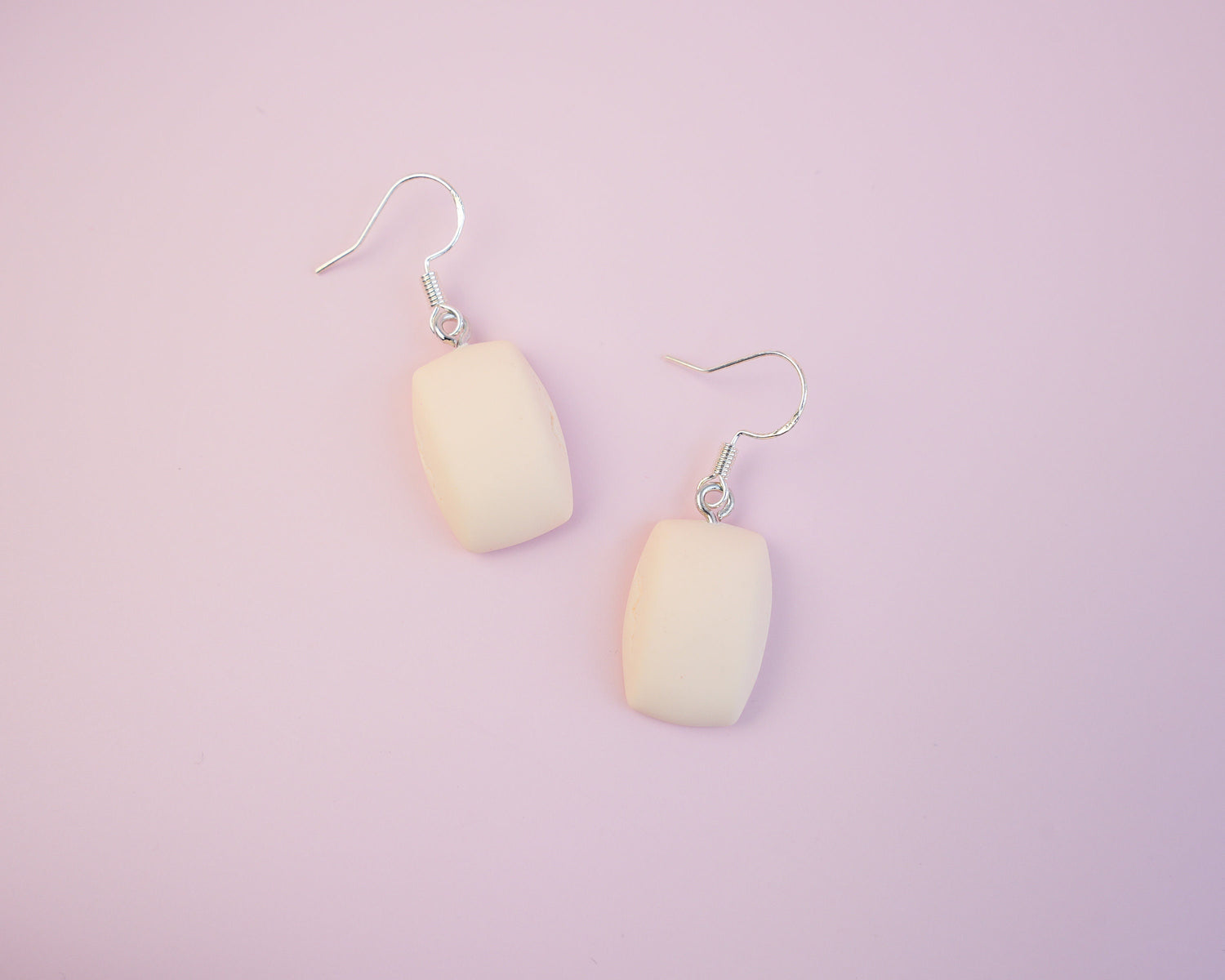 Steamed Bun Dangle Earrings