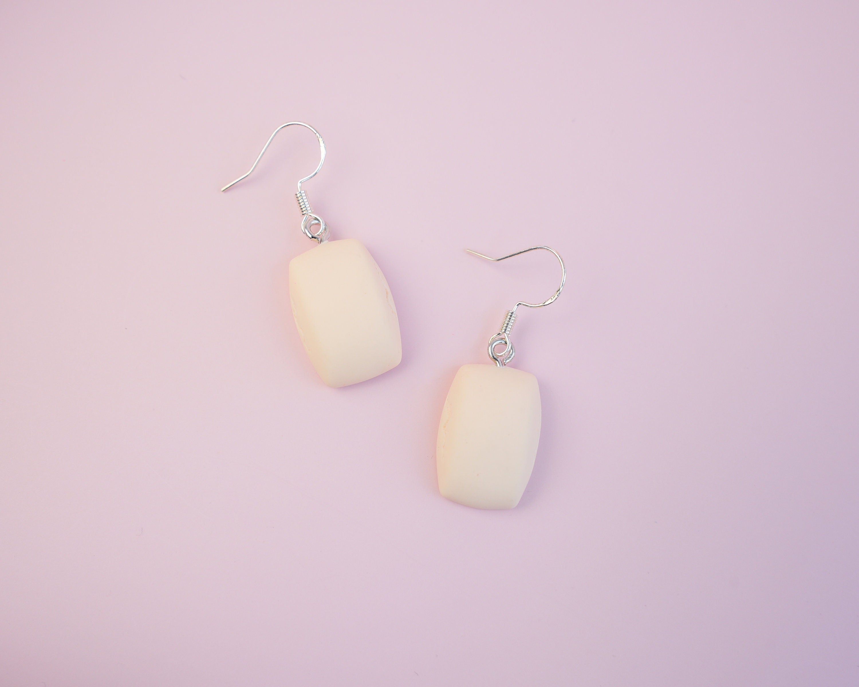 Steamed Bun Dangle Earrings