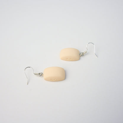 Steamed Bun Dangle Earrings