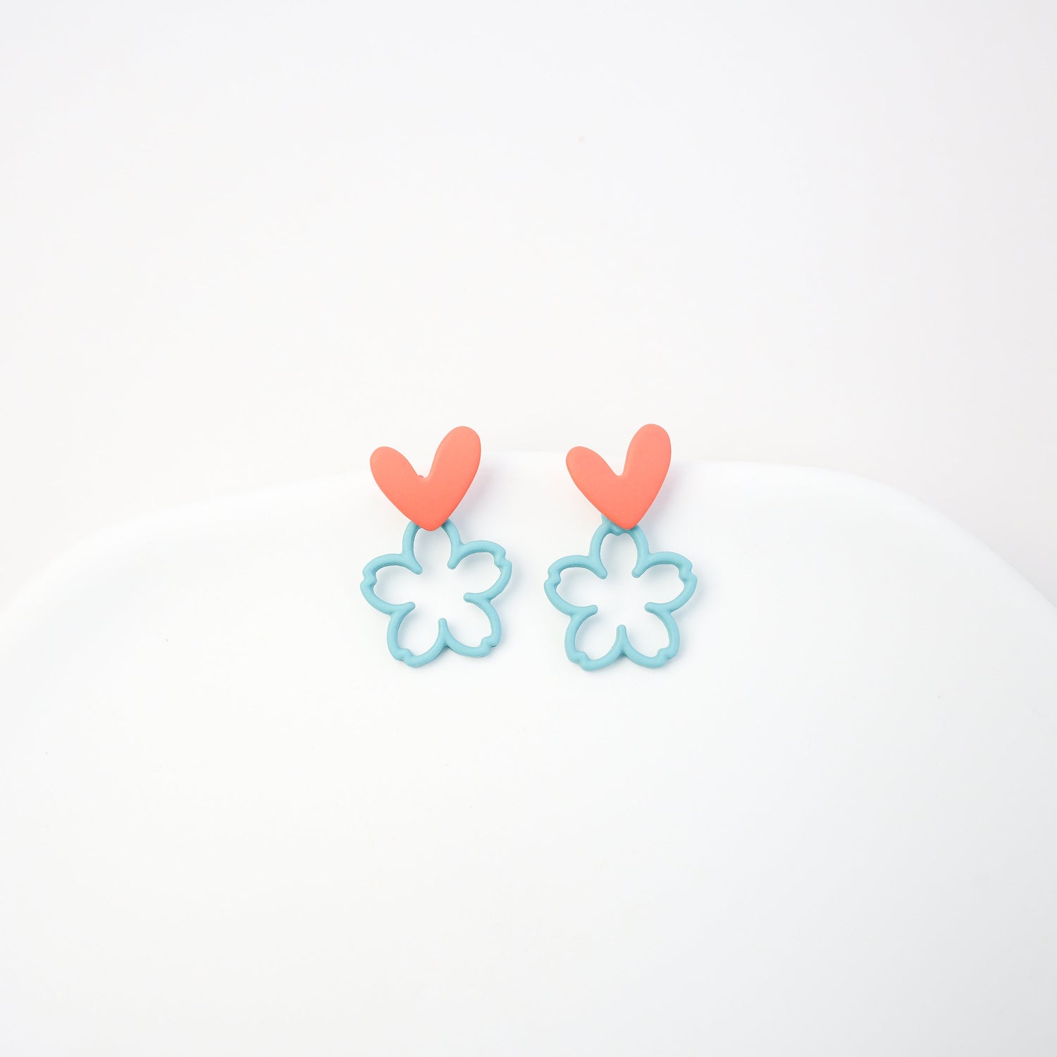 Sakura Flower Drop Earrings