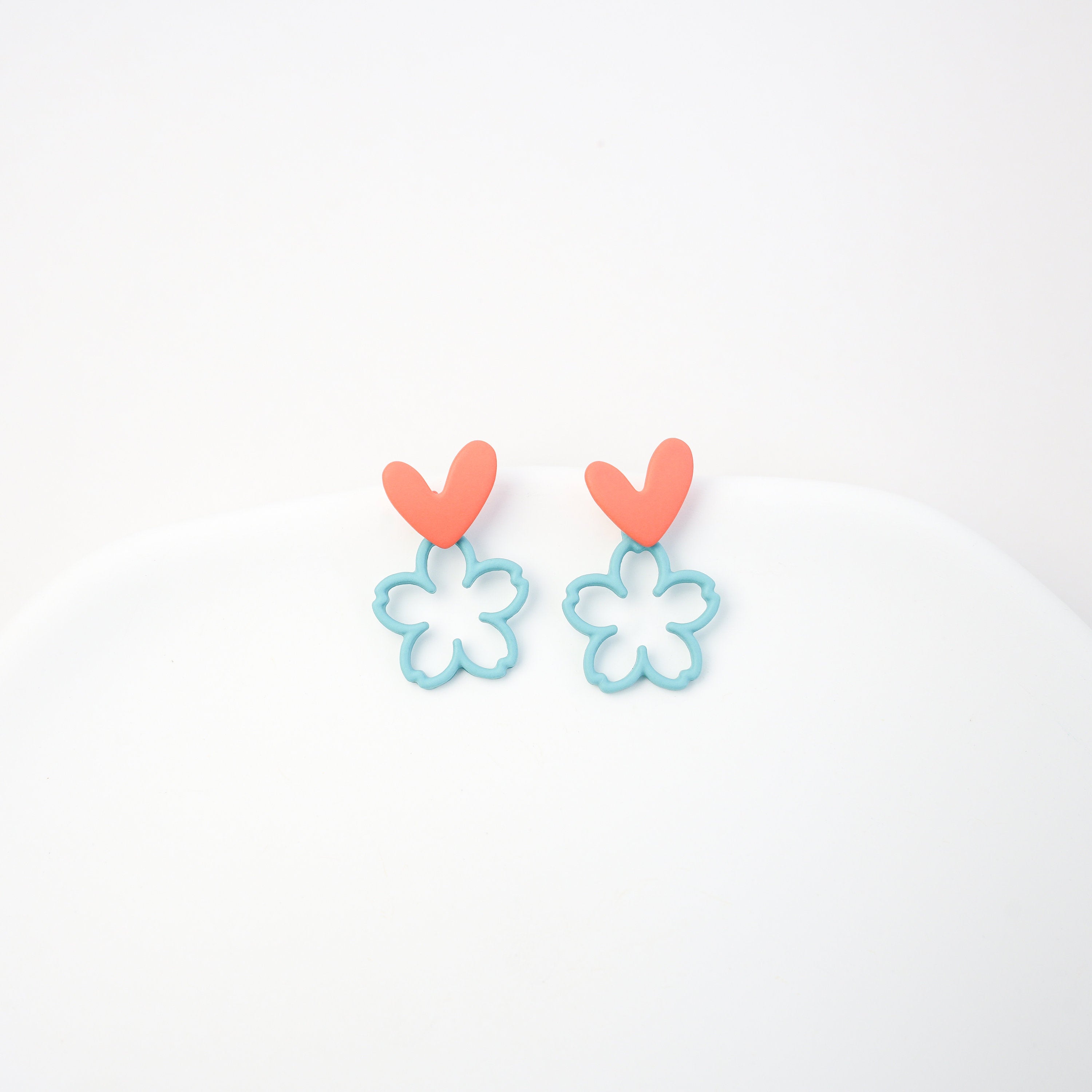 Sakura Flower Drop Earrings