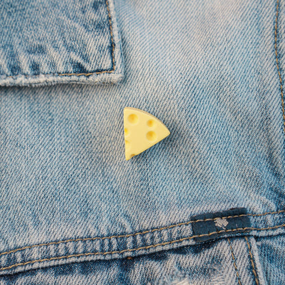 Cheese Brooch