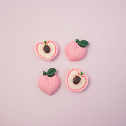 Pink Peach Pin Set