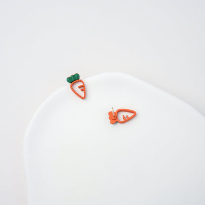 Carrot Stud Earrings