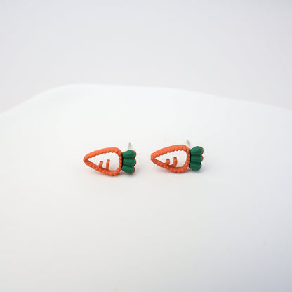 Carrot Stud Earrings