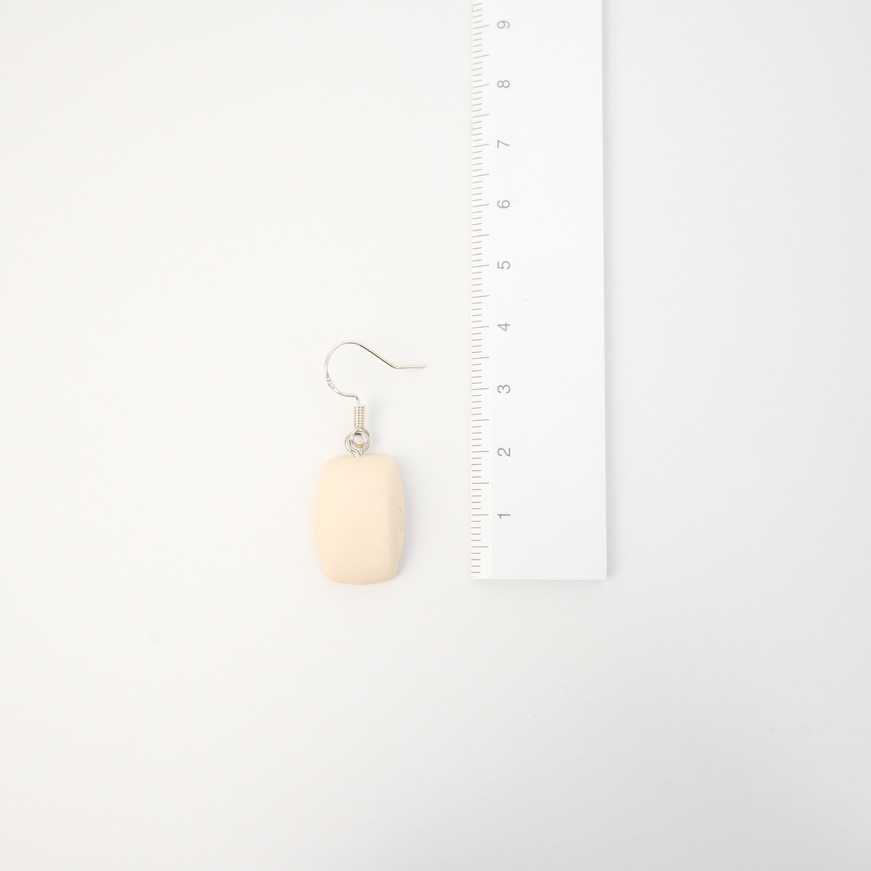 Steamed Bun Dangle Earrings