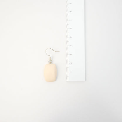 Steamed Bun Dangle Earrings