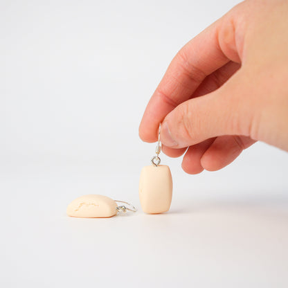 Steamed Bun Dangle Earrings