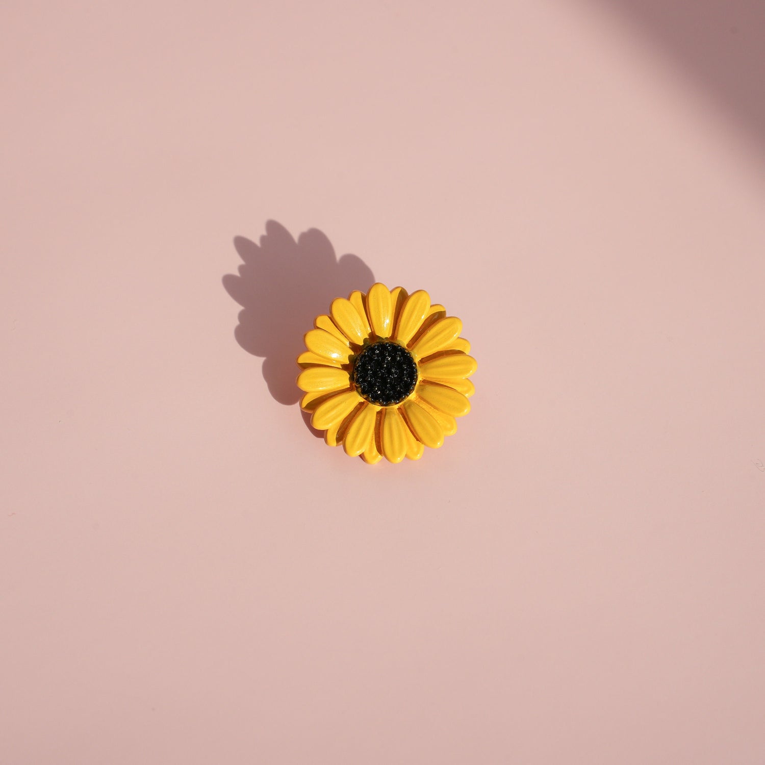 Sunflower Brooch