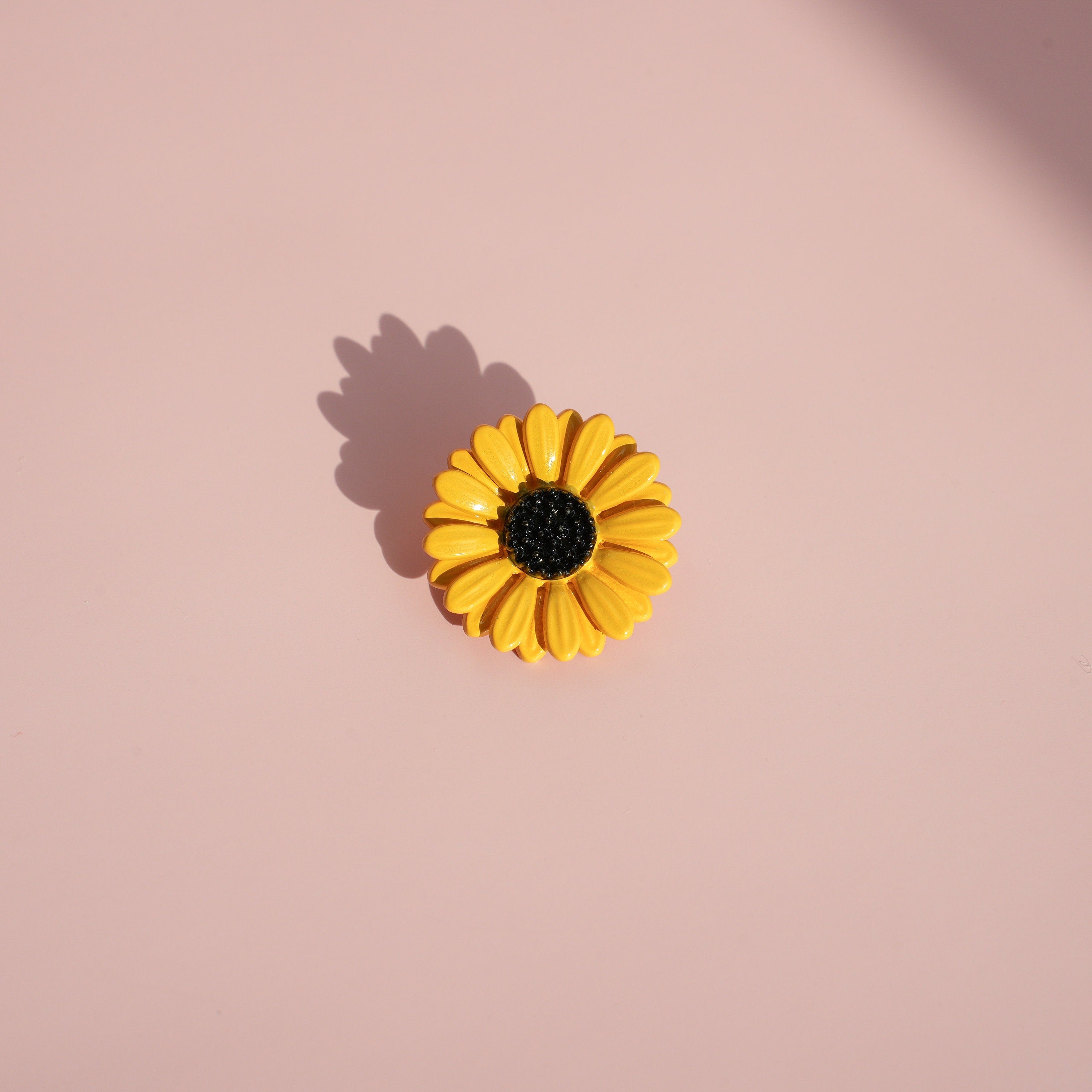 Sunflower Brooch