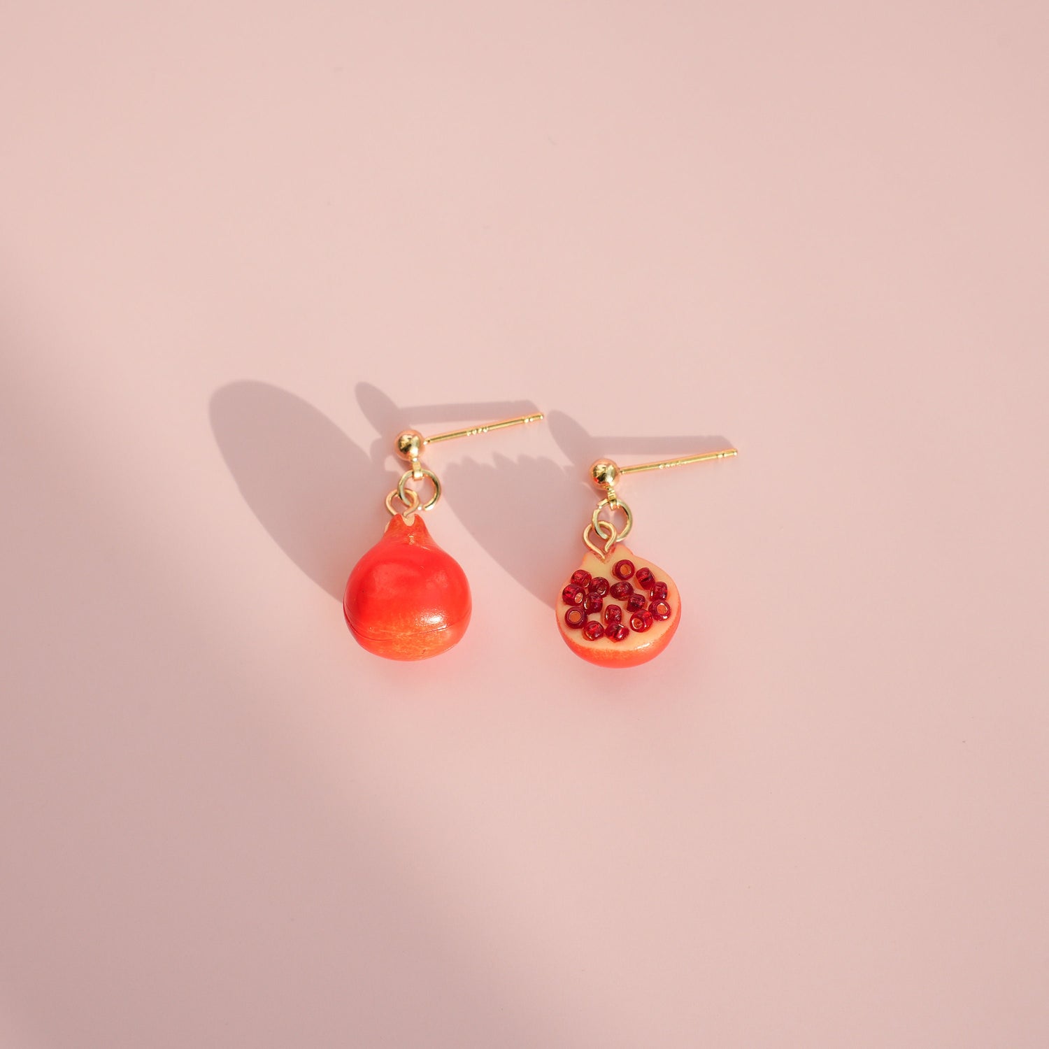 Pomegranate Dangle Earrings