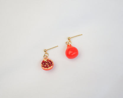 Pomegranate Dangle Earrings