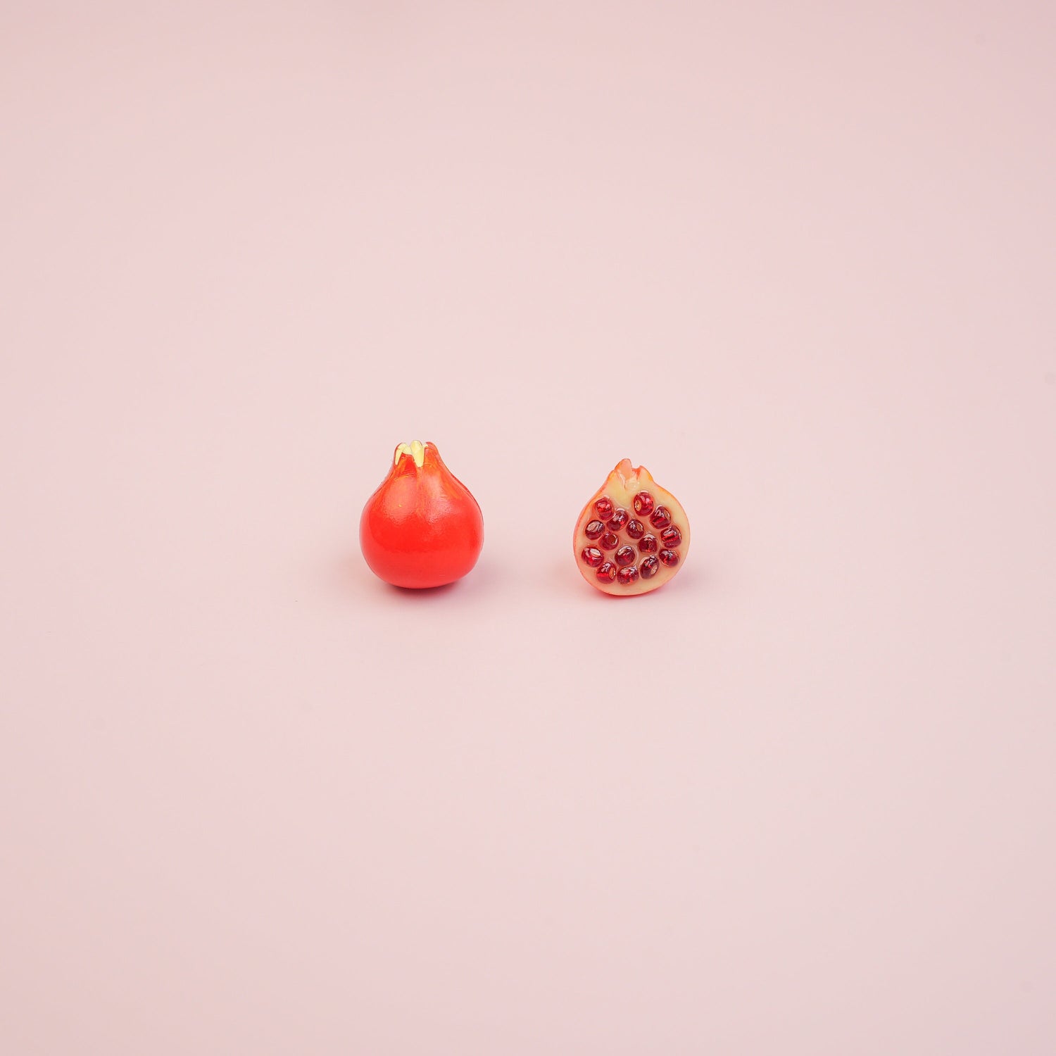 Pomegranate Stud Earrings