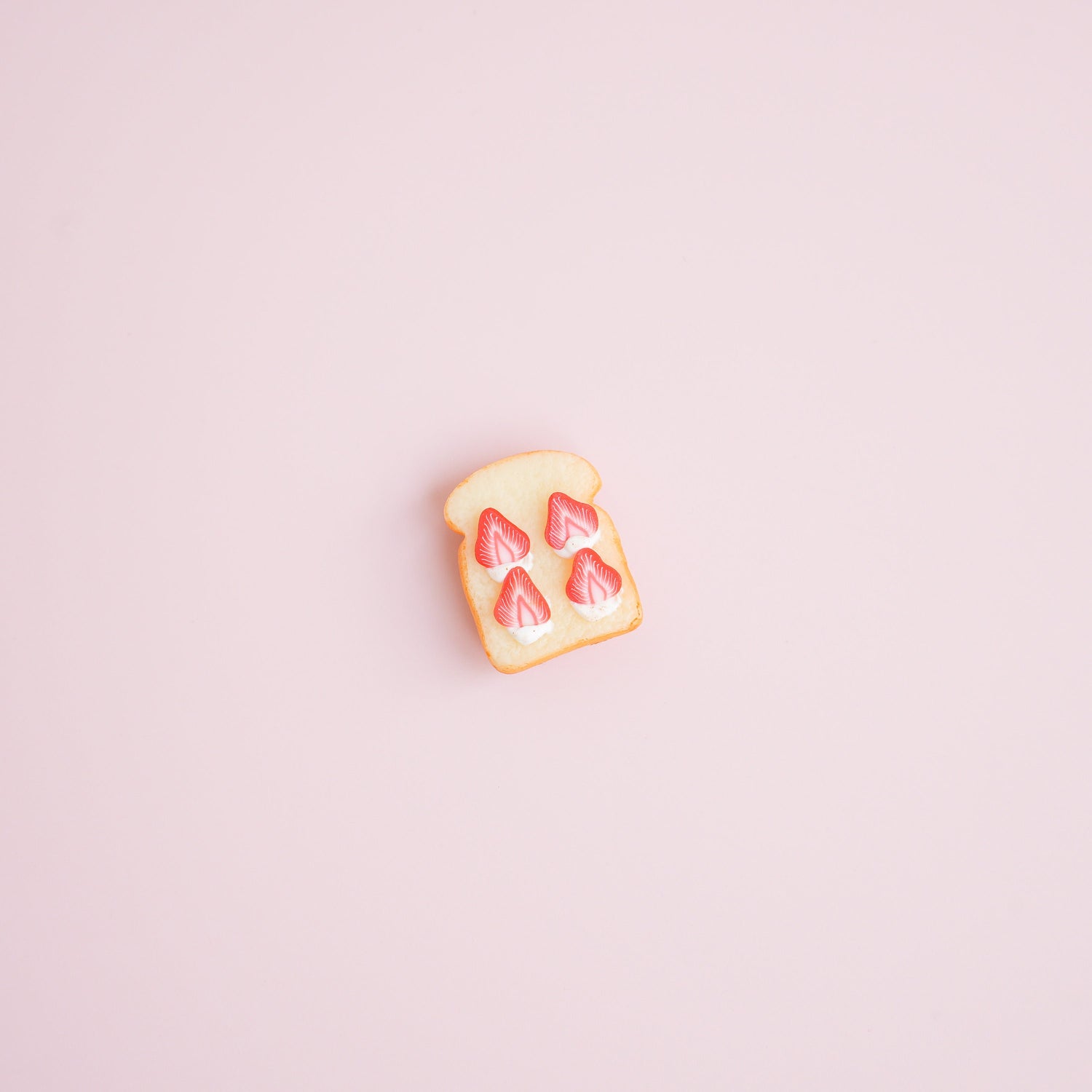 Strawberry Toast Pin