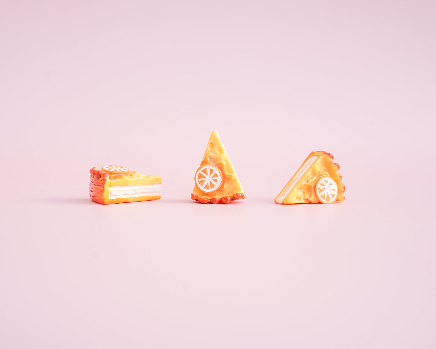 Lemon Pie Magnet Set