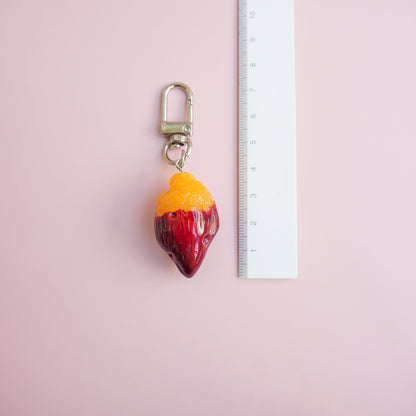 Korean Baked Sweet Potato Keychain