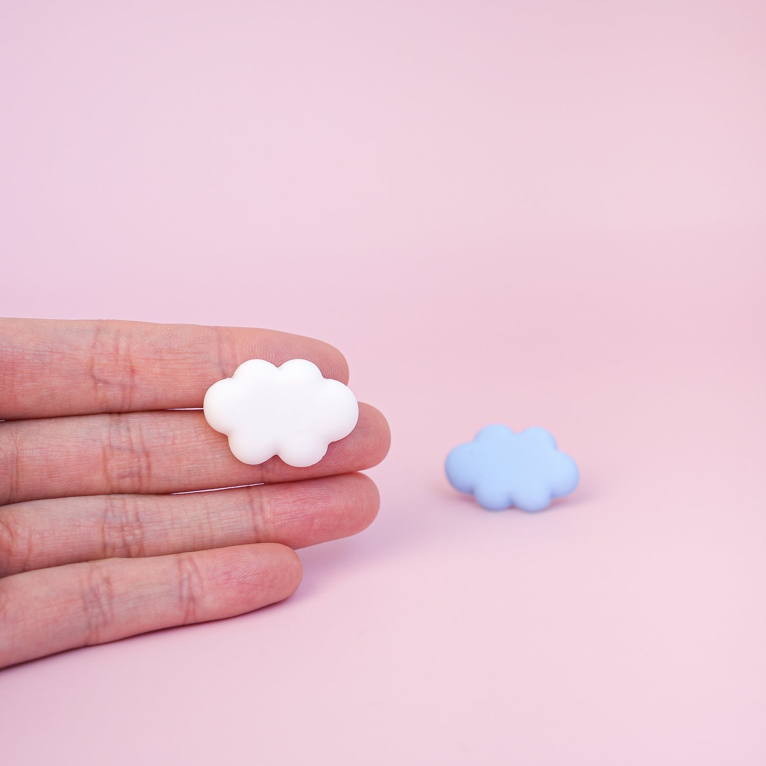 Cloud Brooch