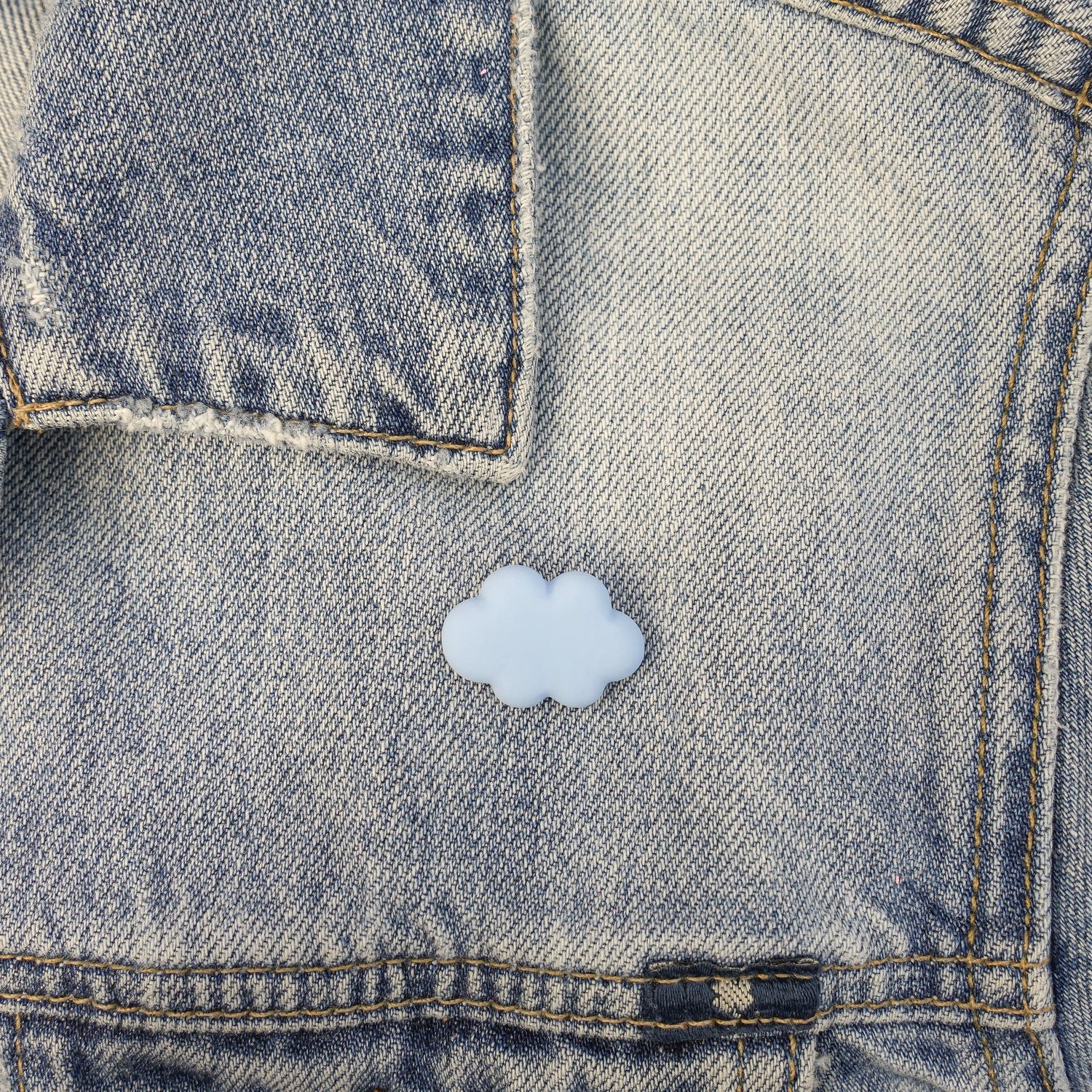 Cloud Brooch