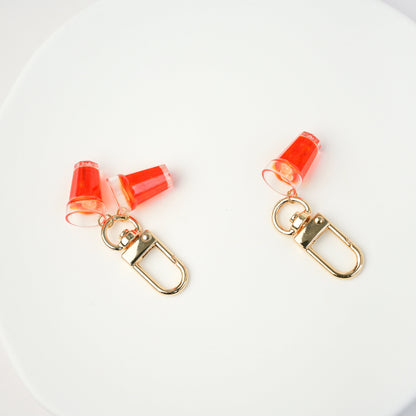 Lemon Iced Tea Keychain