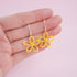 Sakura Flower Dangle Earrings