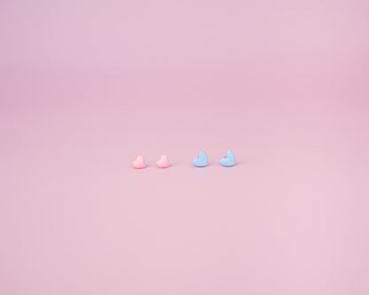 Tiny Heart Studs Earrings