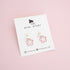 Sakura Flower Drop Earrings