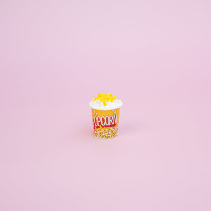 Popcorn Brooch