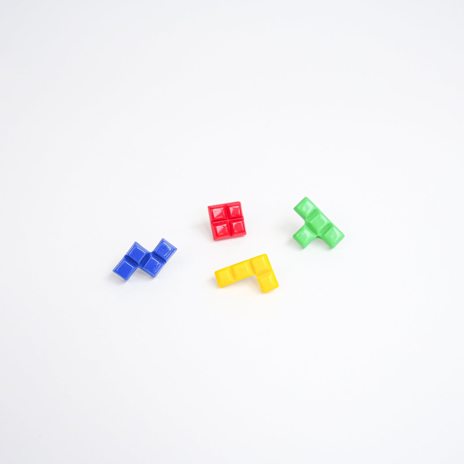 Retro Gaming Tetris Pin