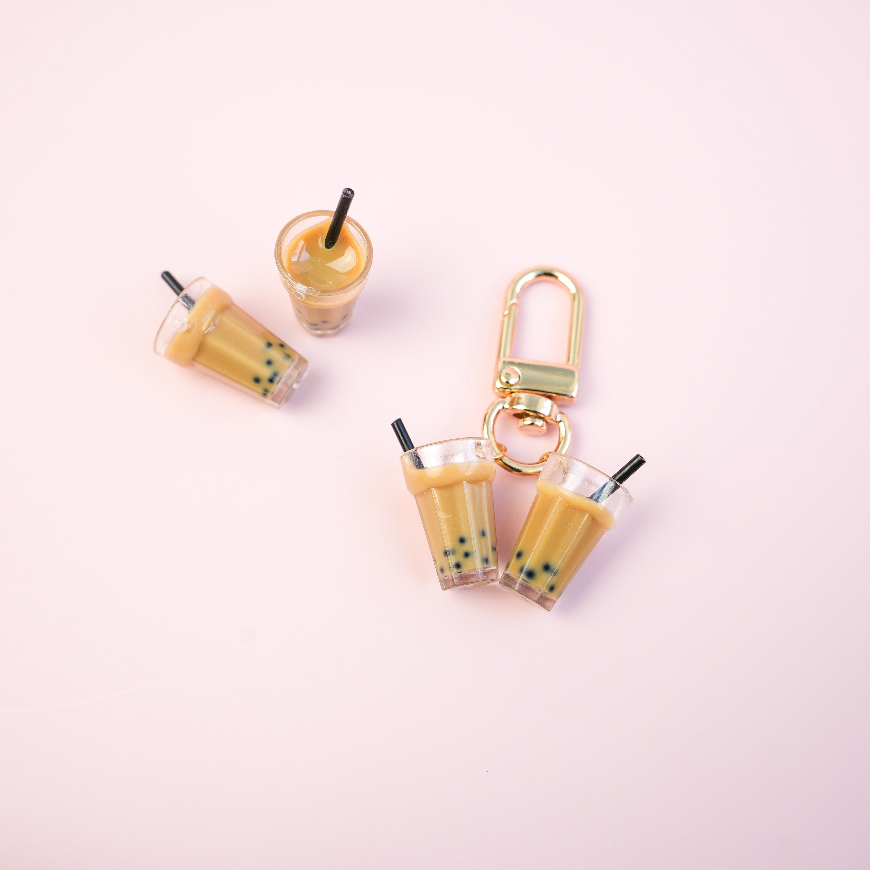 Bubble Tea Keychain