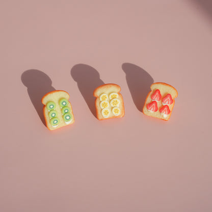 Fruit Toast Magnet Set