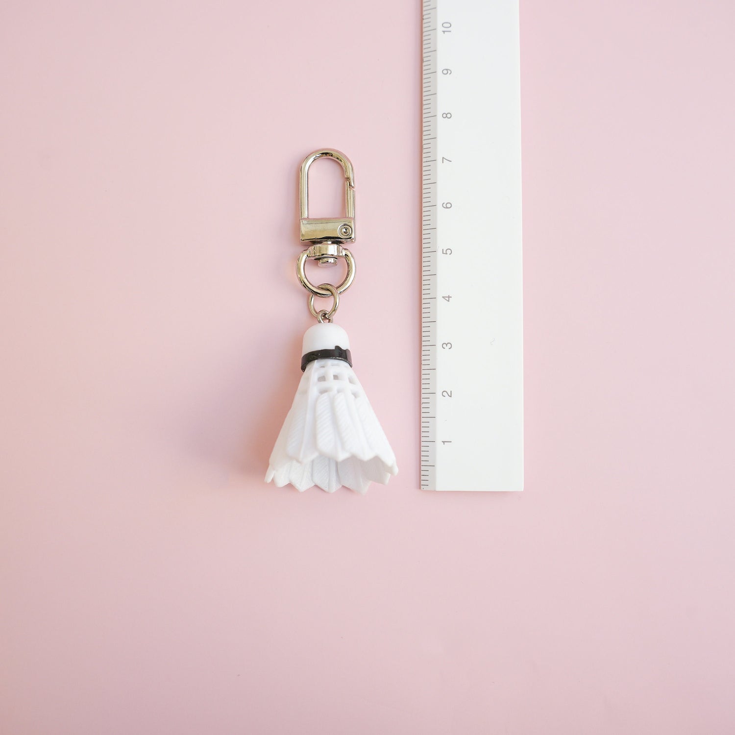 Badminton Keychain