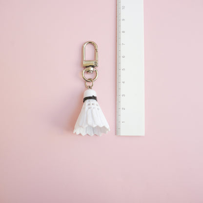 Badminton Keychain