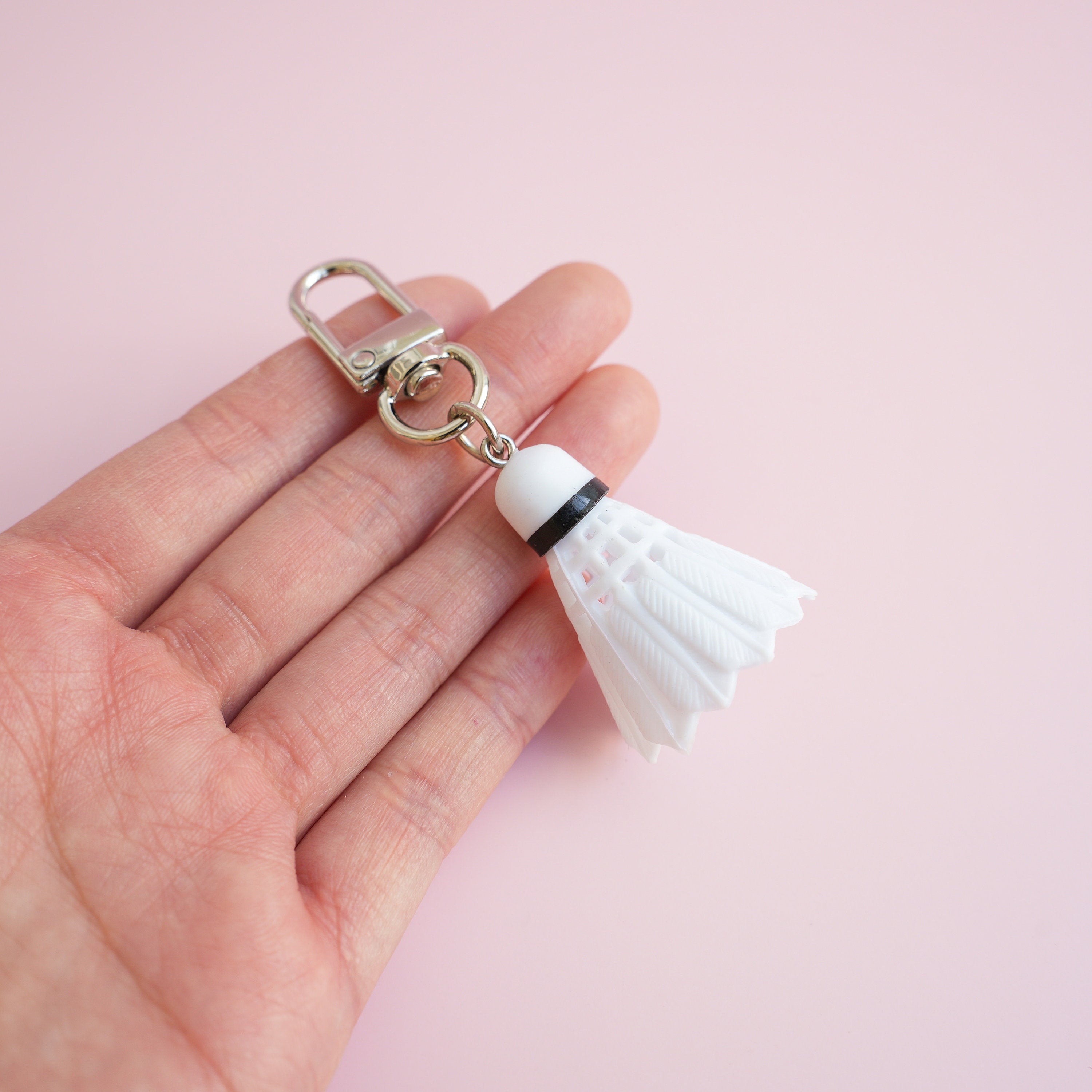 Badminton Keychain
