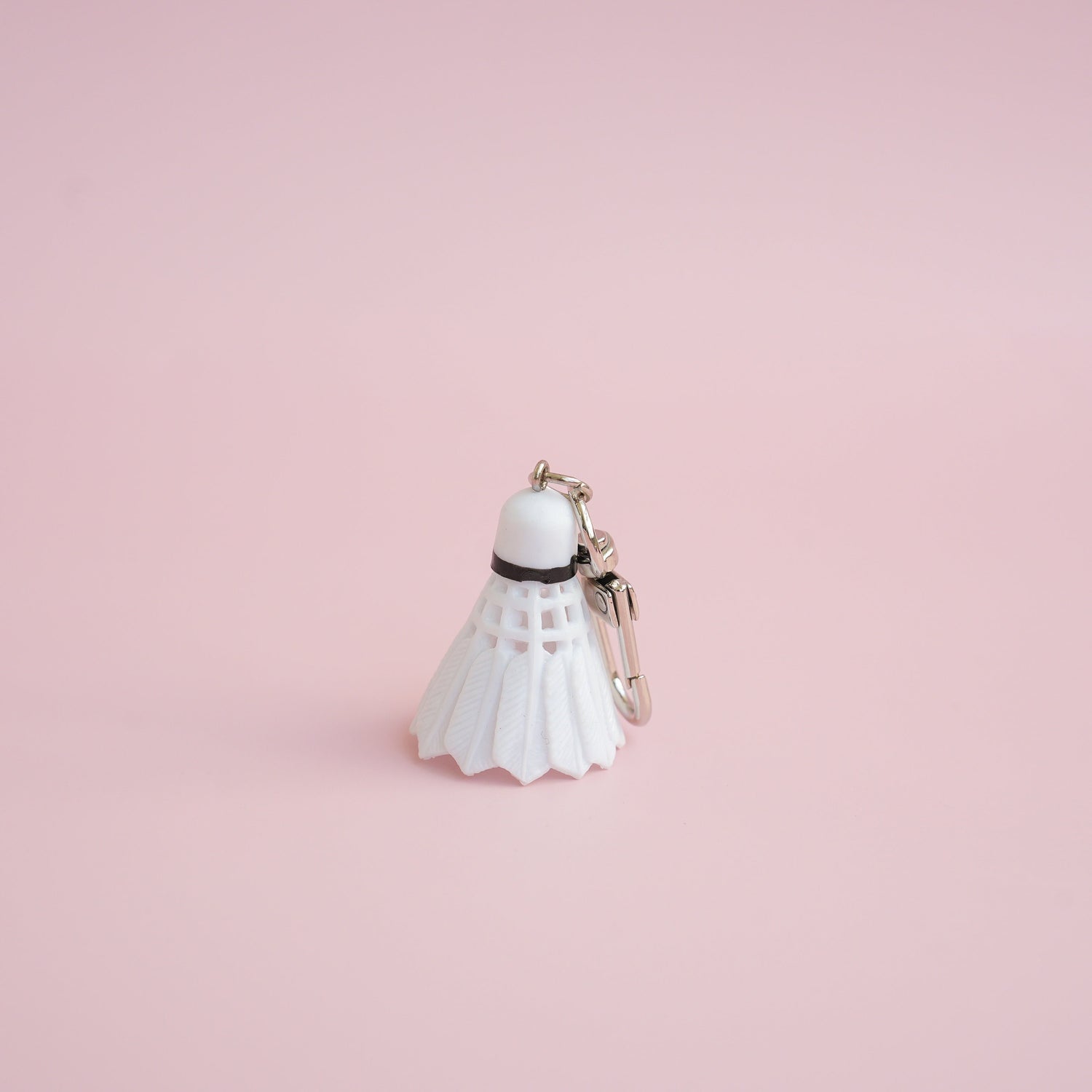 Badminton Keychain