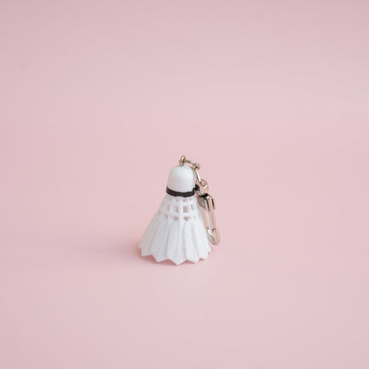 Badminton Keychain