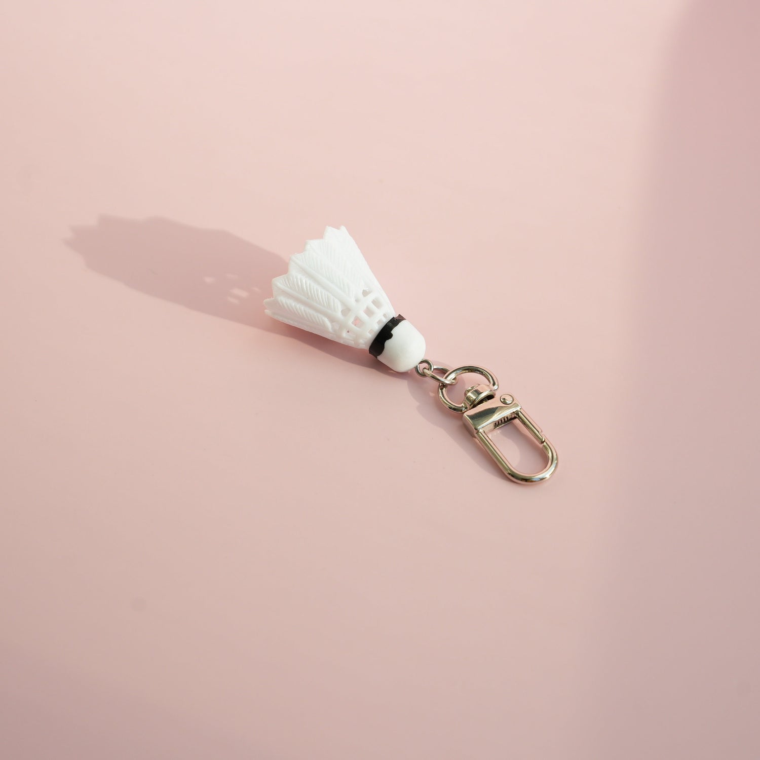 Badminton Keychain
