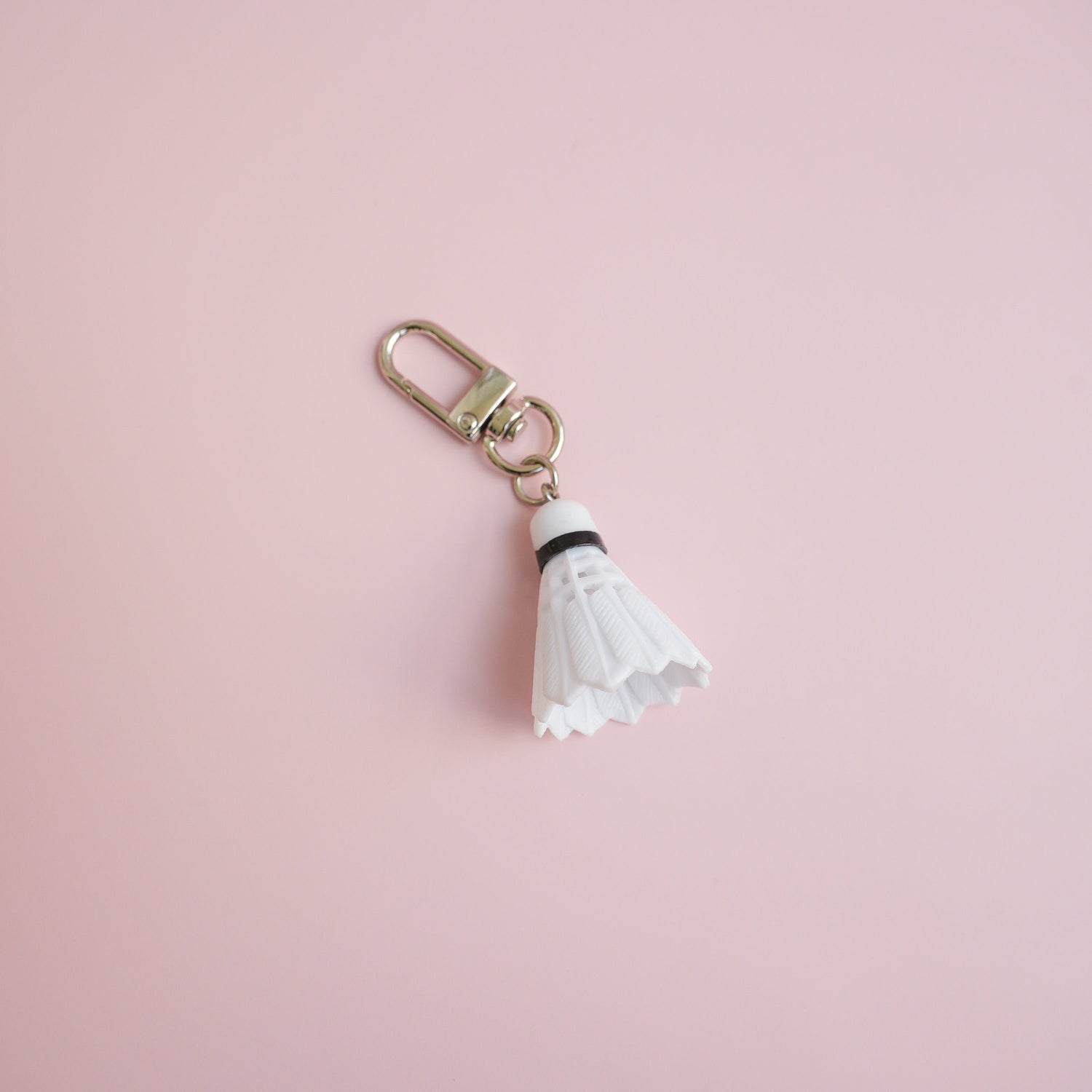 Badminton Keychain