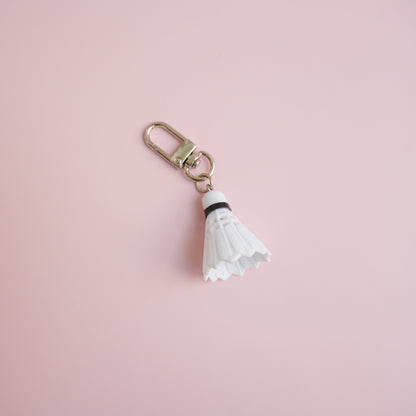 Badminton Keychain